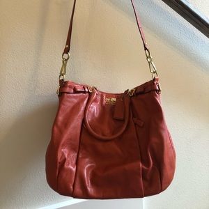 COACH shoulder/side bag